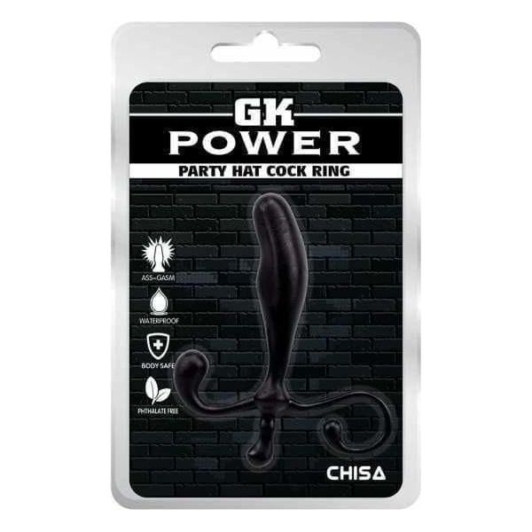 Stimulateur de Prostate - GK Power - Party Hat GK Power Sensations plus