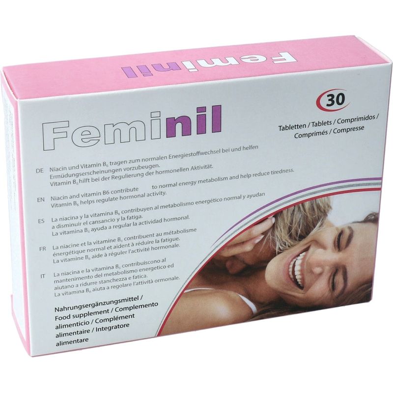 Supplément Sexuel pour Femme - Feminil + - 500 Cosmetics 500 Cosmetics Sensations plus