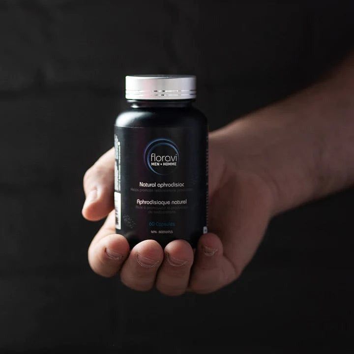 Supplément Sexuel - Floravi - Capsules Aphrodisiaque Naturel - Homme Floravi Sensations plus