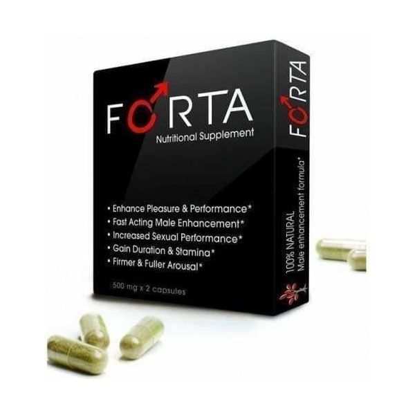 Supplément Sexuel - Forta - Pour Homme Forta Sensations plus