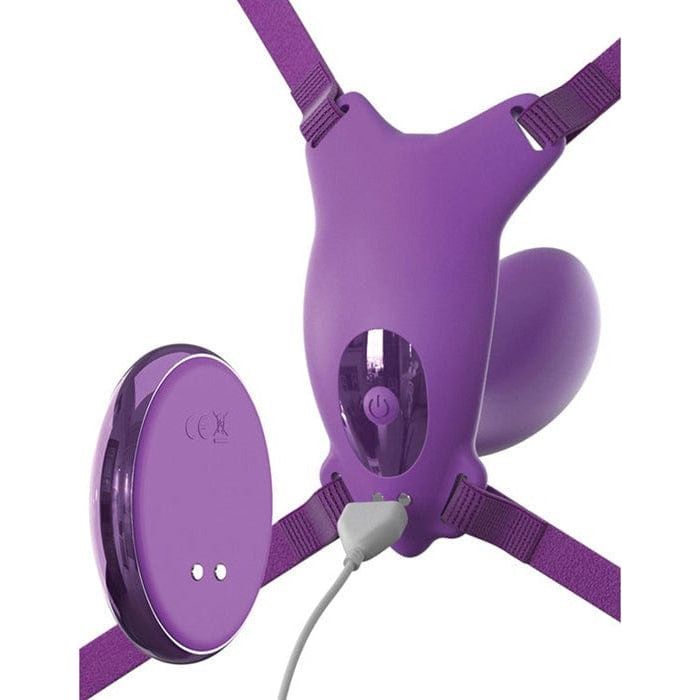 Vibrateur à Distance - Fantasy For Her - Ultimate G-Spot Butterfly Strap-On Pipedream Sensations plus