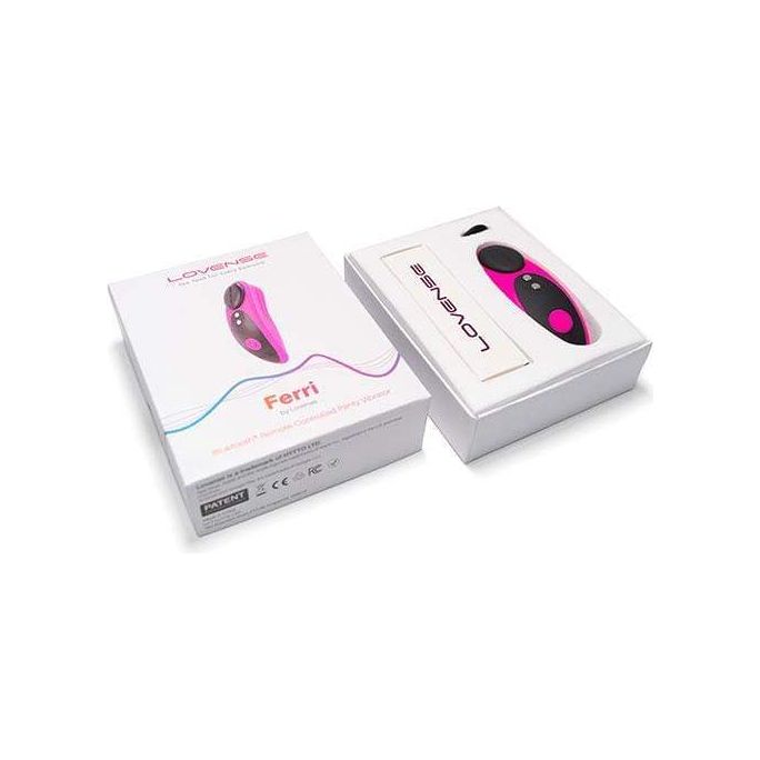 Vibrateur à Distance - Lovense - Ferri Lovense Sensations plus