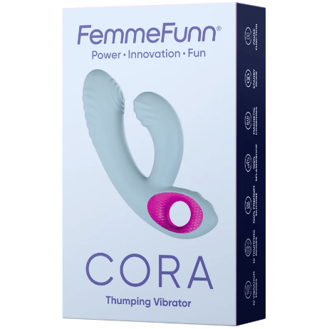 Vibrateur à Pulsations - FemmeFunn - Cora FemmeFunn Sensations plus