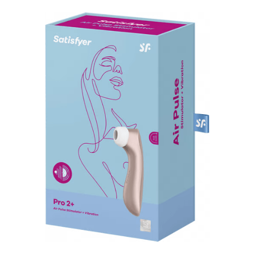 Vibrateur à Succion - Satisfyer - Pro 2+ Satisfyer Sensations plus