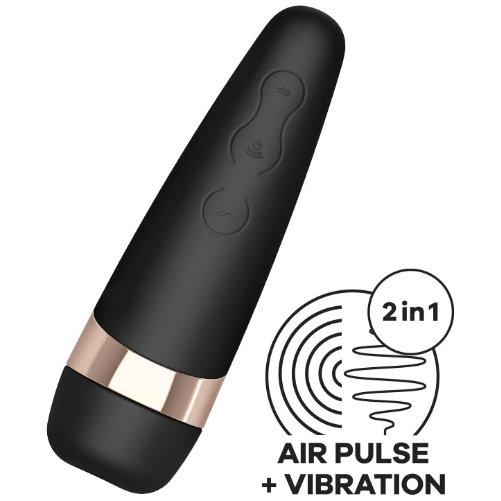 Vibrateur à Succion - Satisfyer - Pro 3 Vibration Satisfyer Sensations plus