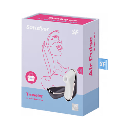Vibrateur à Succion - Satisfyer - Pro Traveler Satisfyer Sensations plus