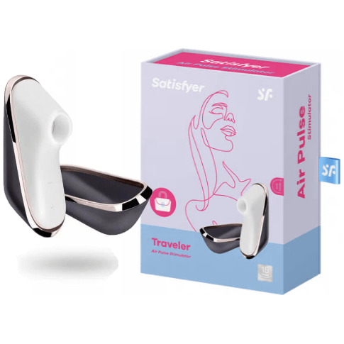 Suction Vibrator - Satisfyer - Pro Traveler | Sensations Plus Sensations Plus Suction Vibrator - Satisfyer - Pro Traveler | Sensations Plus Sensations Plus