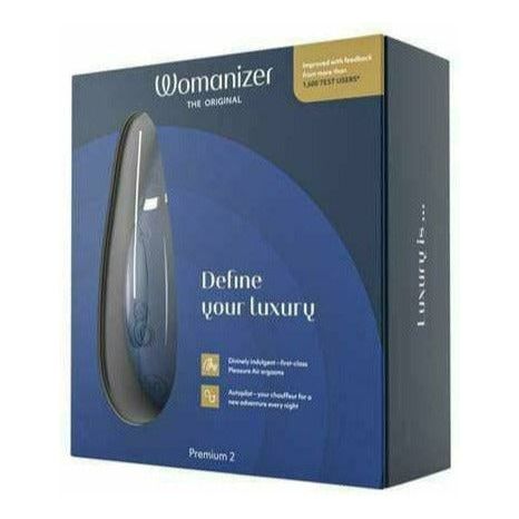 Vibrateur à Succion - Womanizer - Premium 2 Womanizer Sensations plus