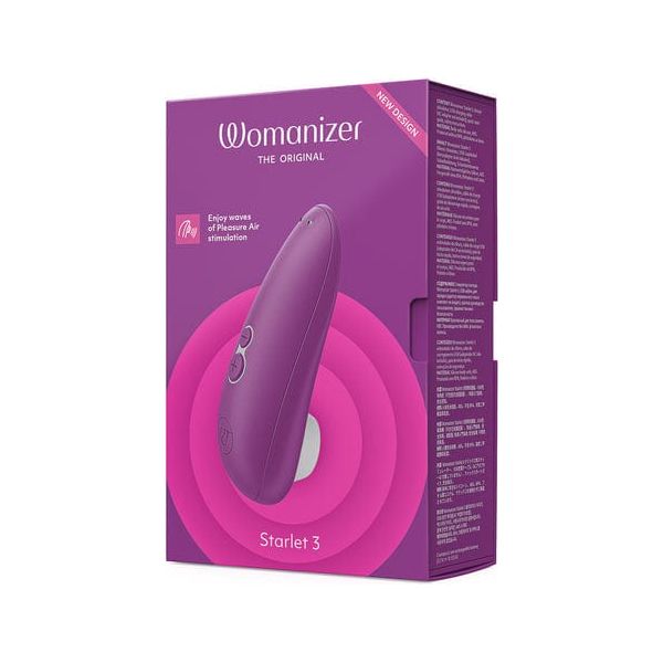 Vibrateur à Succion - Womanizer - Starlet 3 Womanizer Sensations plus
