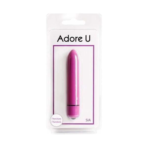 Vibrateur - Adore U - Sia Adore U Sensations plus