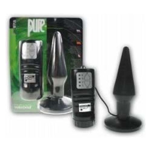 Anal - Pure - Butt Plug Vibrant Seven creations Sensations plus