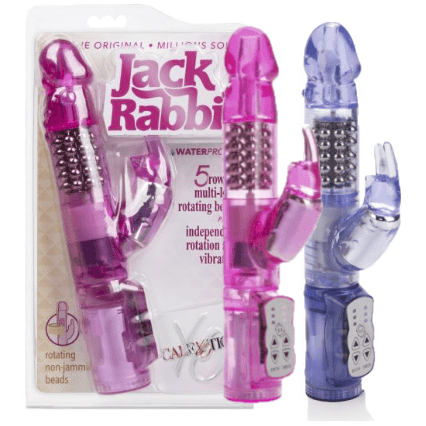 Vibrateur - CalExotics - Jack Rabbit CalExotics Sensations plus