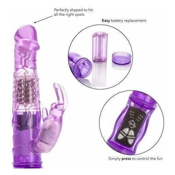 Vibrateur - CalExotics - Jack Rabbit Starter CalExotics Sensations plus