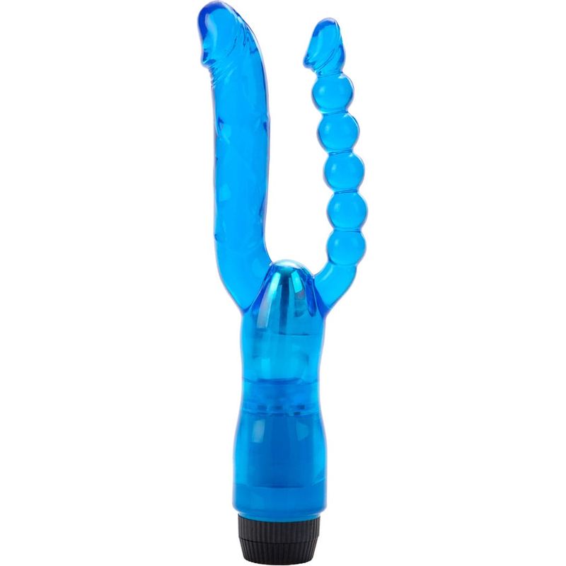 Vibrateur Double Pénétration - CalExotics - Dual Penetrator CalExotics Sensations plus
