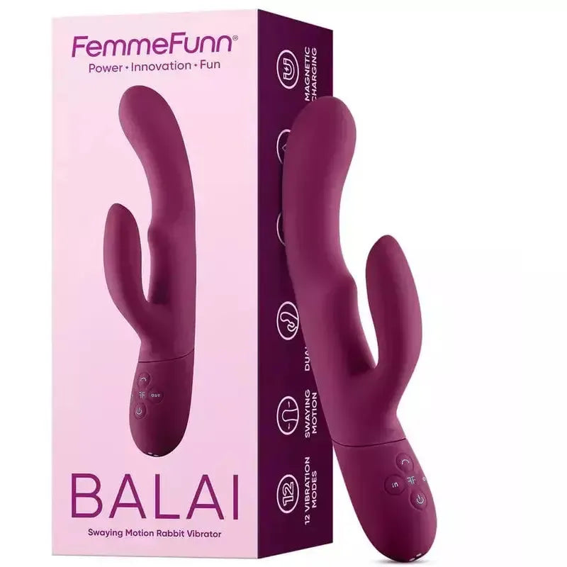 Vibrateur - FemmeFunn - Balai FemmeFunn Sensations plus