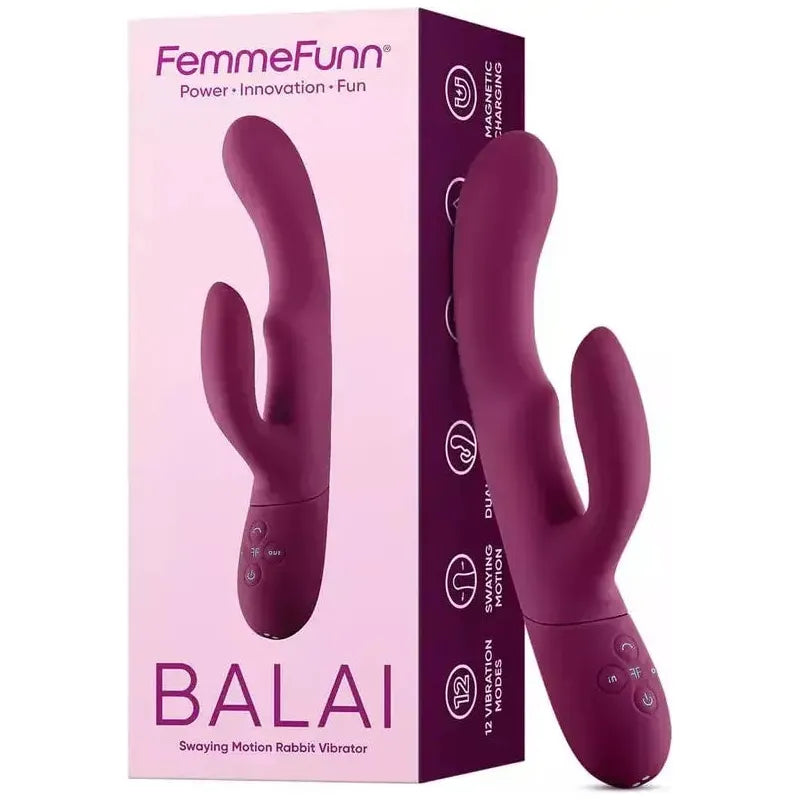 Vibrateur - FemmeFunn - Balai FemmeFunn Sensations plus