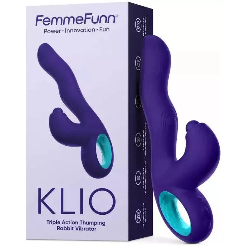 Vibrateur - FemmeFunn - KLIO FemmeFunn Sensations plus