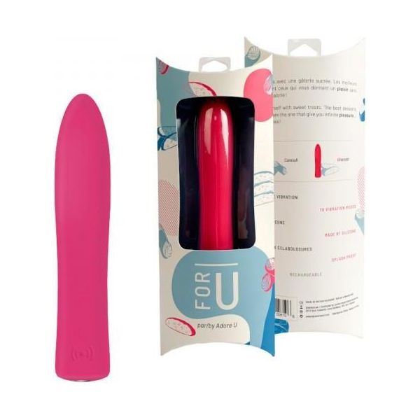 Vibrateur - For U - Biscotti Adore U Sensations plus