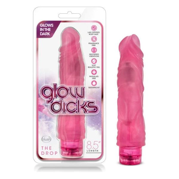Vibrateur - Glow Dicks - The Drop Blush Novelties Sensations plus