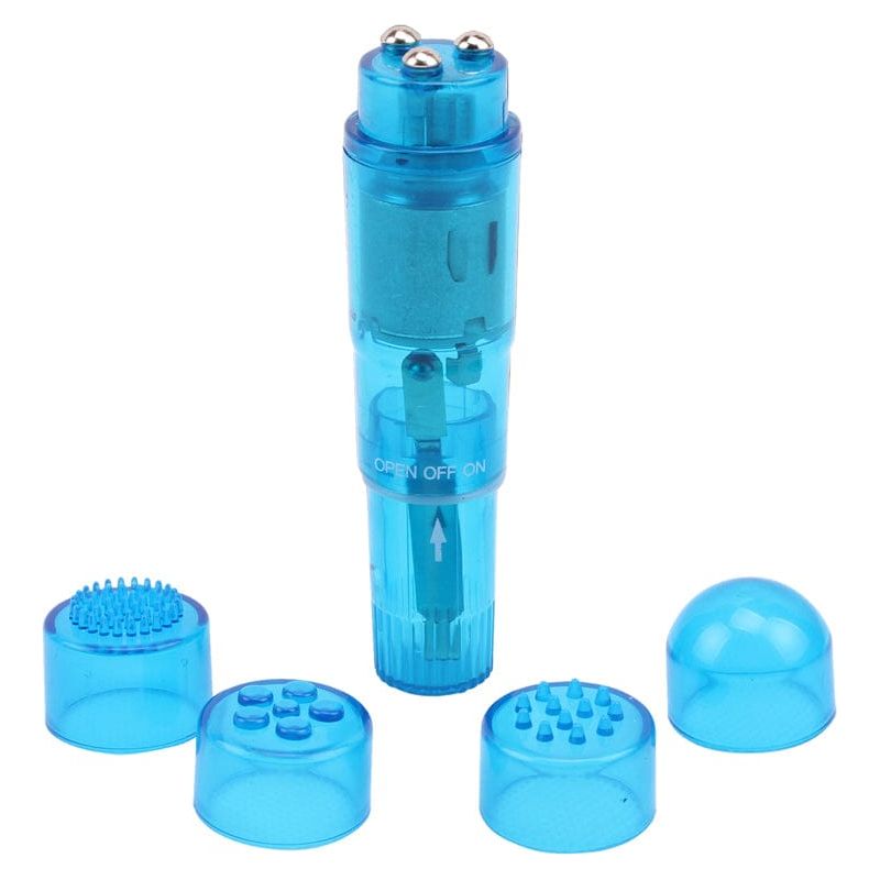 Vibrateur - Hi Basic - The Ultimate Mini-Massager Hi-Basic Sensations plus