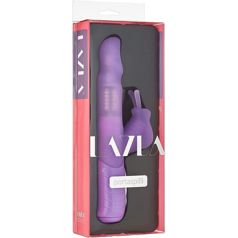 Vibrateur - Layla - Portaspilli Layla Sensations plus