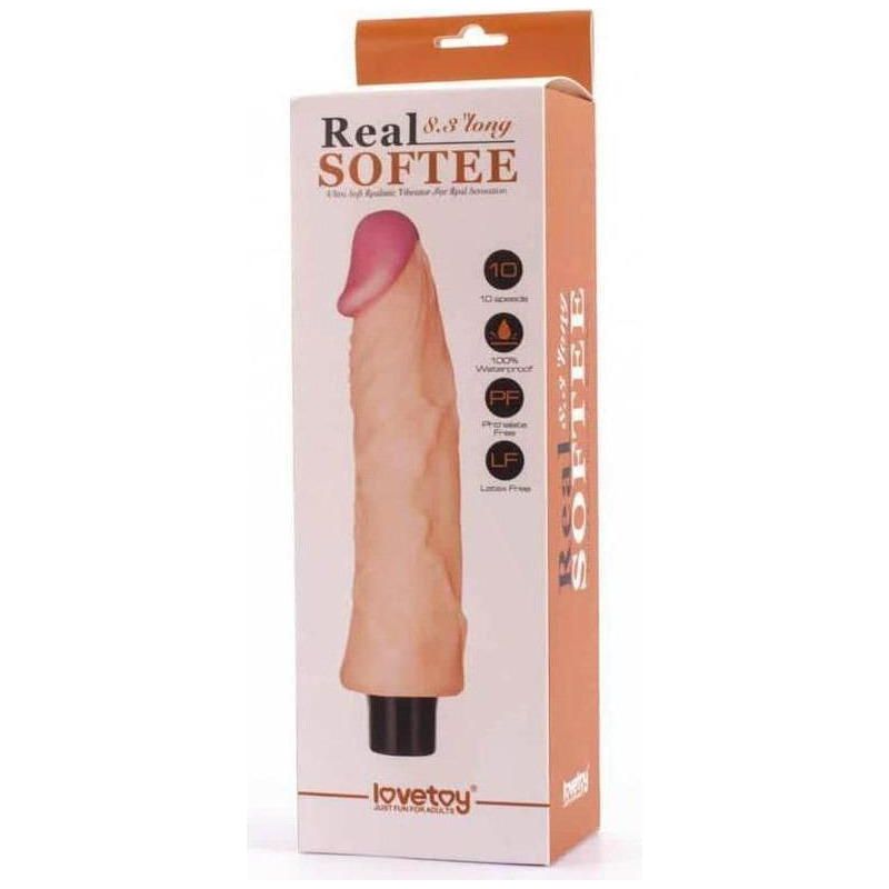Vibrateur - Real Softee - 8.3 pouces Reel Softee Sensations plus