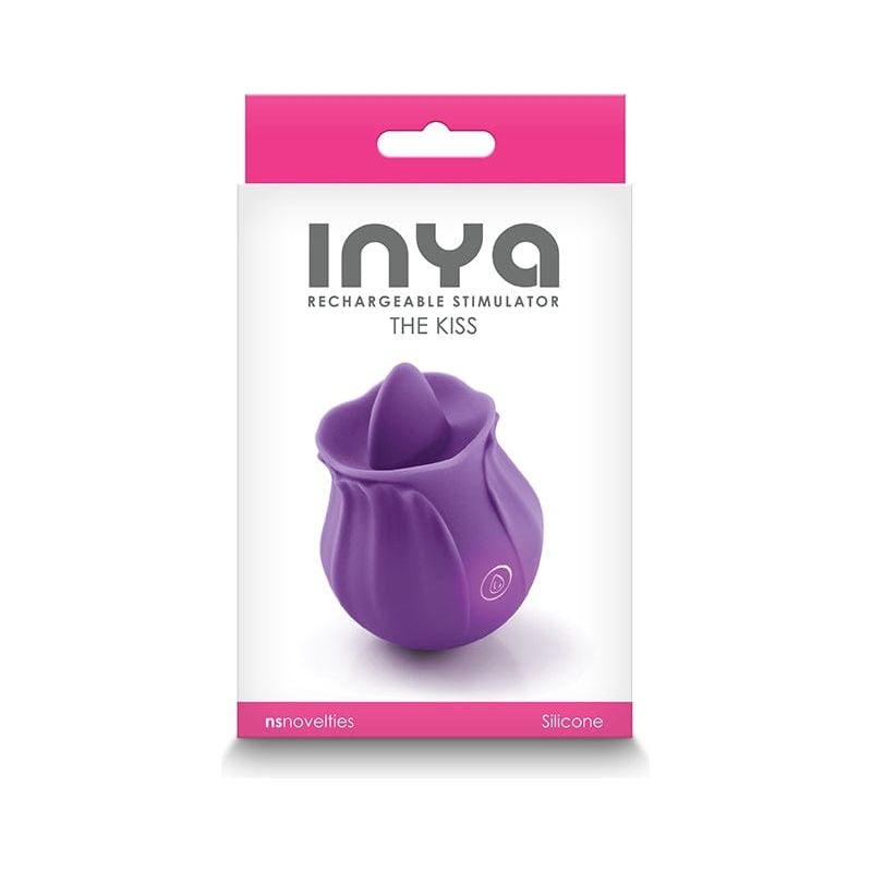 Vibrateur Pour Clitoris - Inya - The Kiss Inya Sensations plus