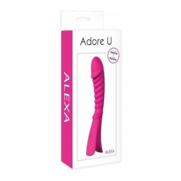Vibrateur Rechargeable - Adore U - Alexa Adore U Sensations plus