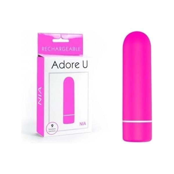 Vibrateur Rechargeable - Adore U - Nia Adore U Sensations plus