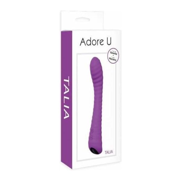 Vibrateur Rechargeable - Adore U - Talia Adore U Sensations plus