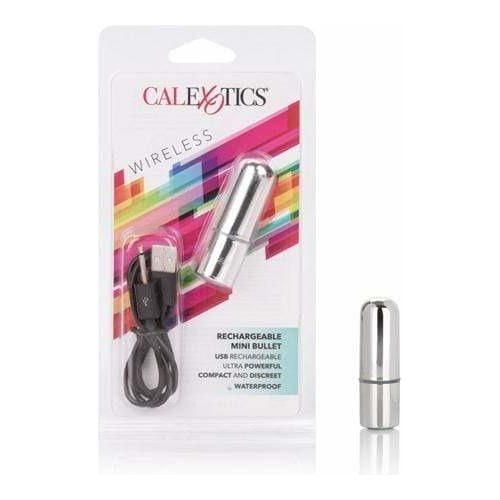Vibrateur Rechargeable - CalExotics - Mini Bullet CalExotics Sensations plus