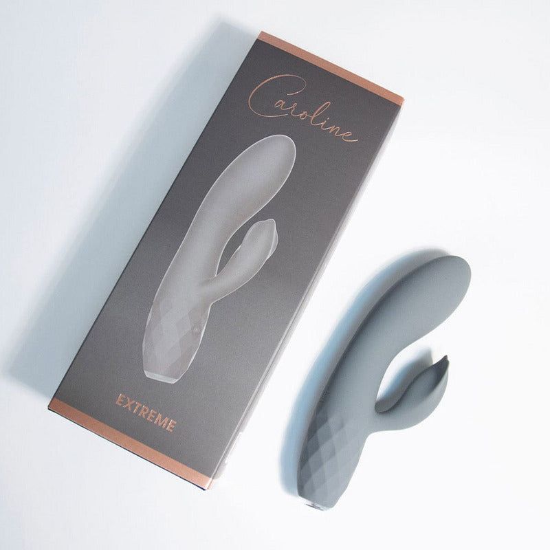 Vibrateur Rechargeable - Caroline - Double Extreme Caroline Sensations plus