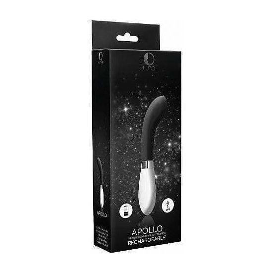 Vibrateur Rechargeable - Luna - Apollo Luna Sensations plus
