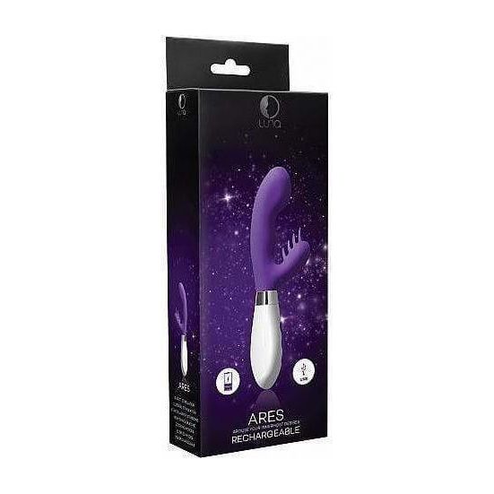Vibrateur Rechargeable - Luna - Ares Luna Sensations plus