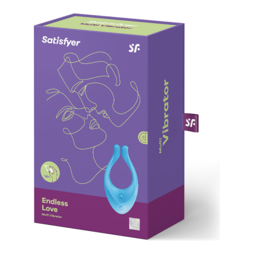 Vibrateur Rechargeable - Satisfyer - Endless Love (Partner Multifun 1) Satisfyer Sensations plus