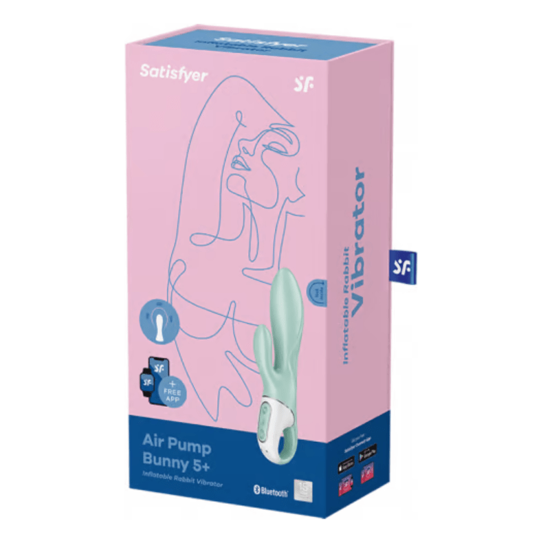 Vibrateur - Satisfyer - Air Pump Bunny 5+ Satisfyer Sensations plus