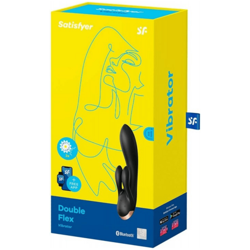 Vibrateur - Satisfyer - Double Flex Satisfyer Sensations plus