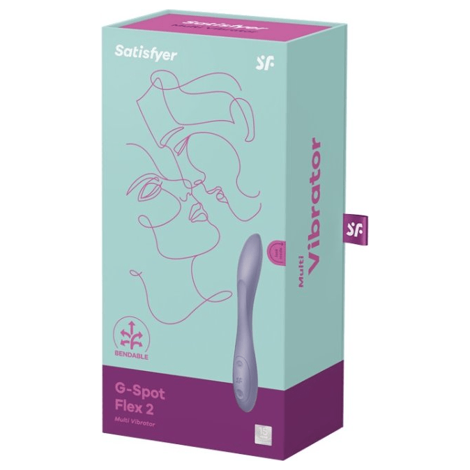 Vibrateur - Satisfyer - G-Spot Flex 2 Satisfyer Sensations plus