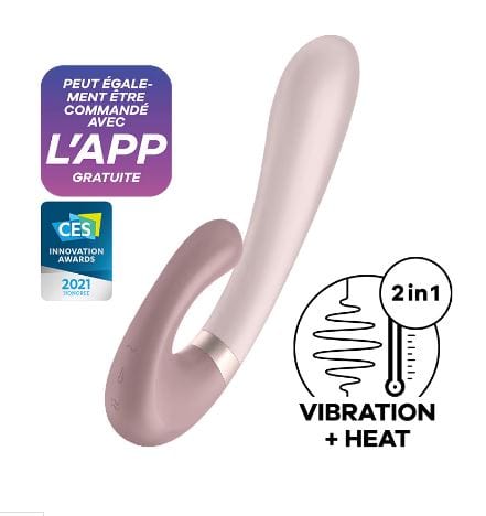 Vibrateur - Satisfyer - Heat Wave Satisfyer Sensations plus
