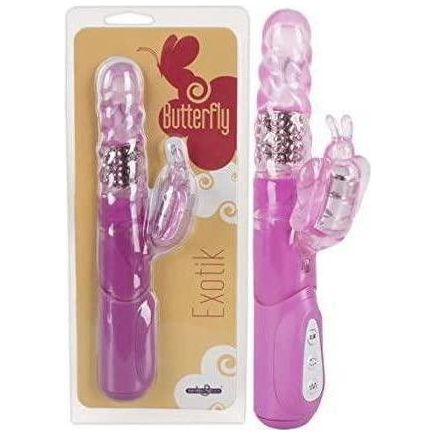 Vibrateur - Seven Creations - Exotik Butterfly Seven creations Sensations plus