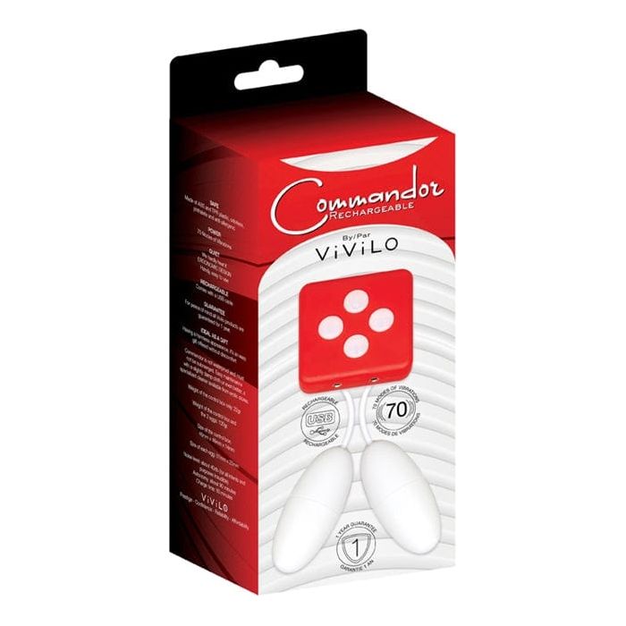 Vibrateur - Vivilo - Commandor Vivilo Sensations plus