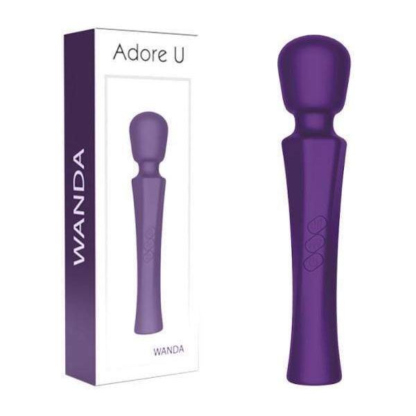 Vibrateur wand - Adore U - Wanda Adore U Sensations plus