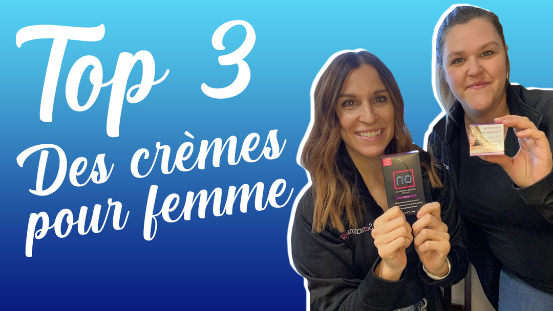 Youtube | Top 3 des crèmes pour femme!