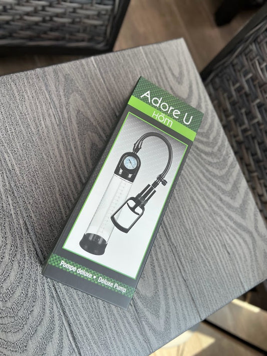 Découvrez l'Art de l'Utilisation de la Pompe à Pénis : Guide Complet