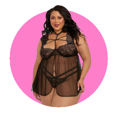 Lingerie Sexy femme - Taille Plus