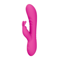 Vibrateur Double Stimulation - Jade Rabbit –  Puissant avec 10 Modes de Vibration