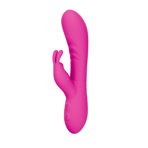 Vibrateur Double Stimulation - Jade Rabbit –  Puissant avec 10 Modes de Vibration