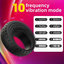 Anneau Vibrant Rechargeable - Whirlwind Tire Cock Ring | 10 Modes de Vibrations Puissant