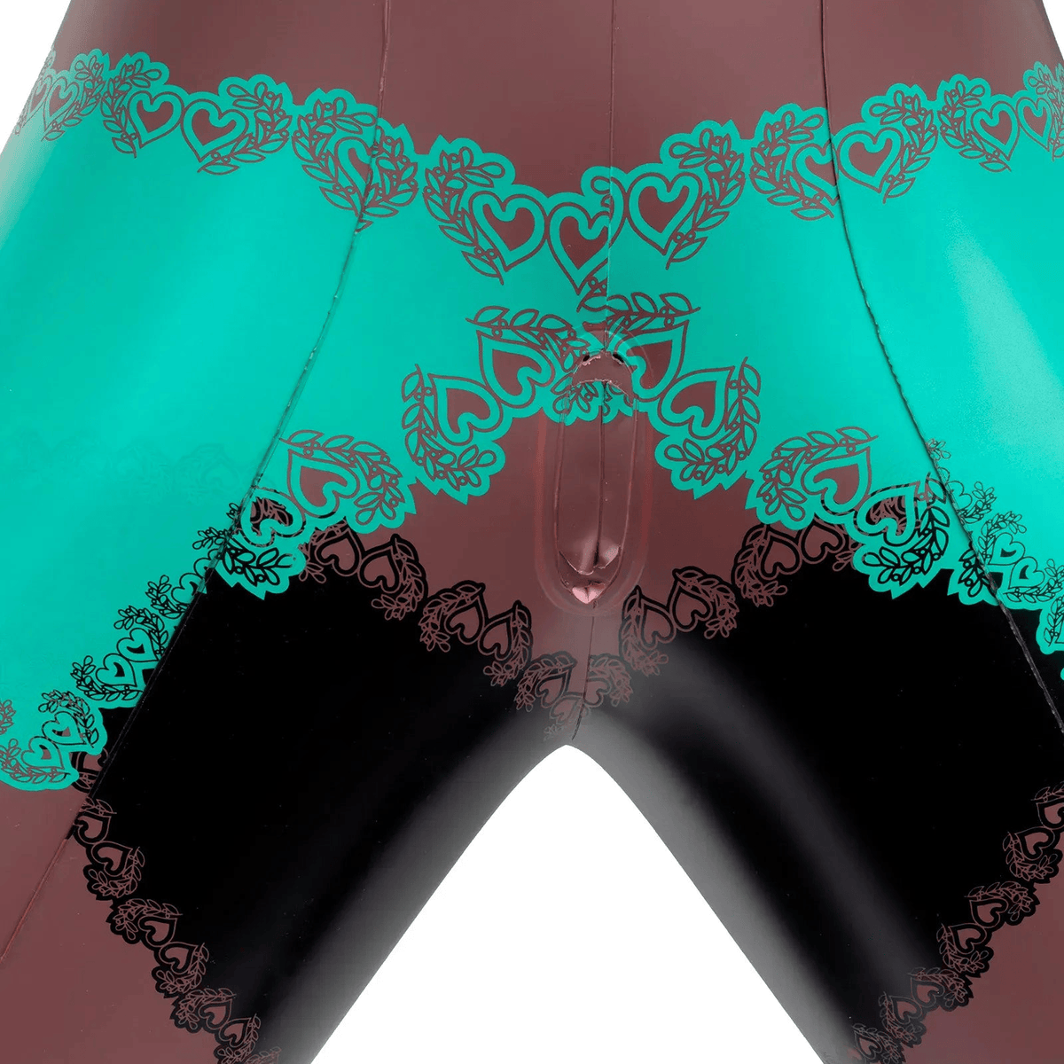 Poupée Gonflable 3 Orifices - Angela Femme Noire | Candy Dolls