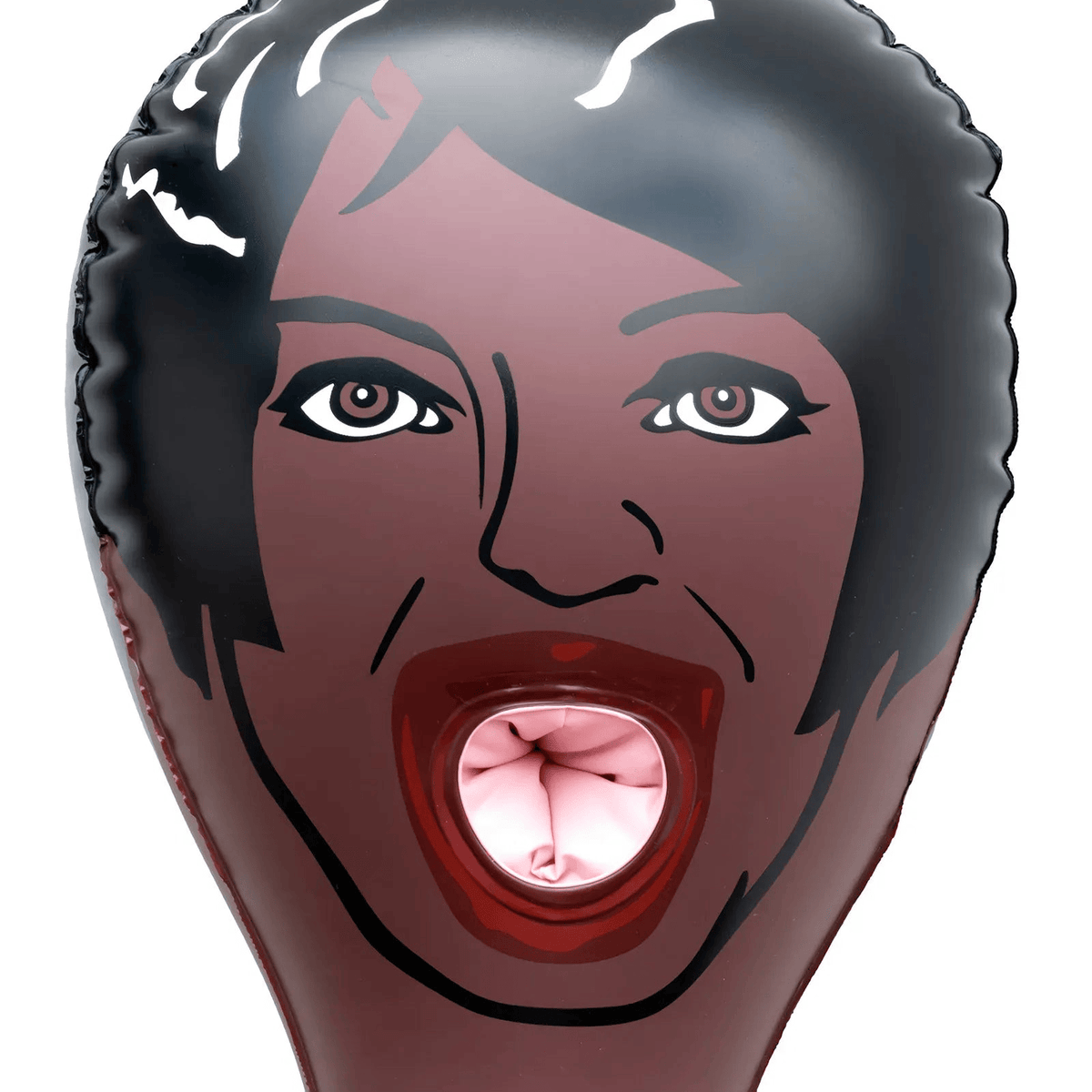 Poupée Gonflable 3 Orifices - Angela Femme Noire | Candy Dolls